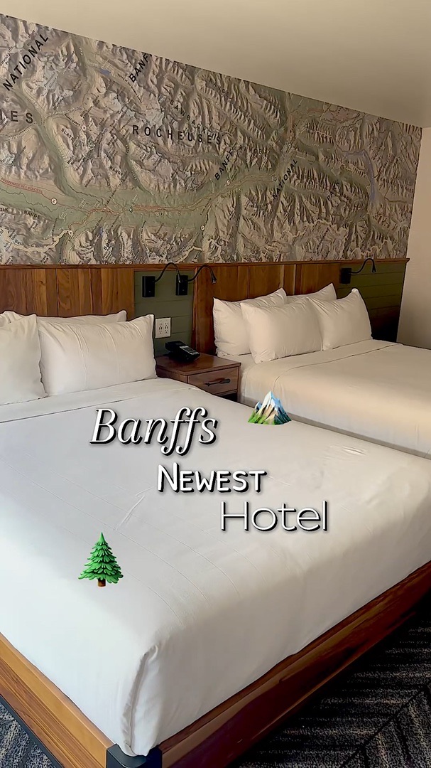 Banff hotel feature video